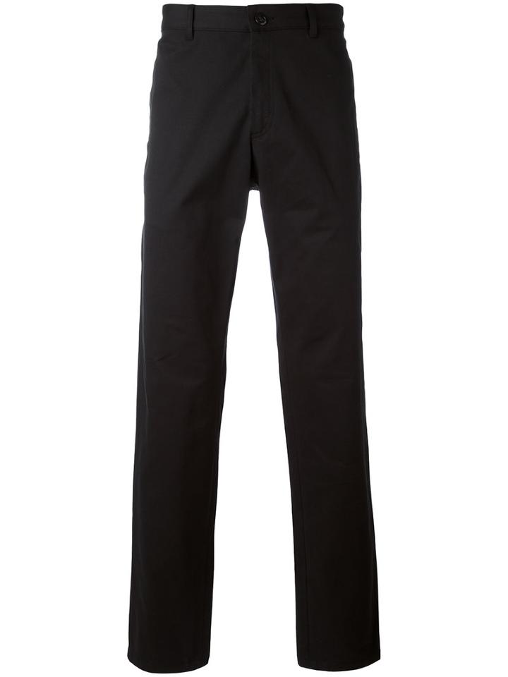 A.p.c. - Truck Chinos - Men - Cotton/spandex/elastane - Xl, Black, Cotton/spandex/elastane