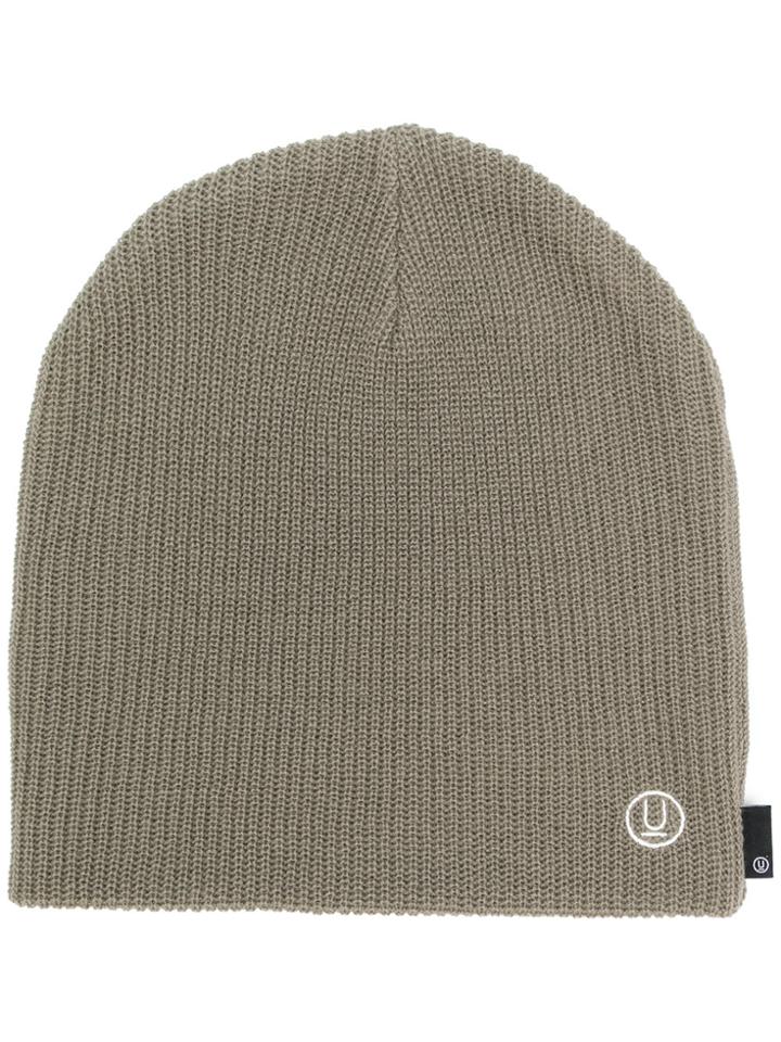 Undercover Ribbed Beanie - Grey