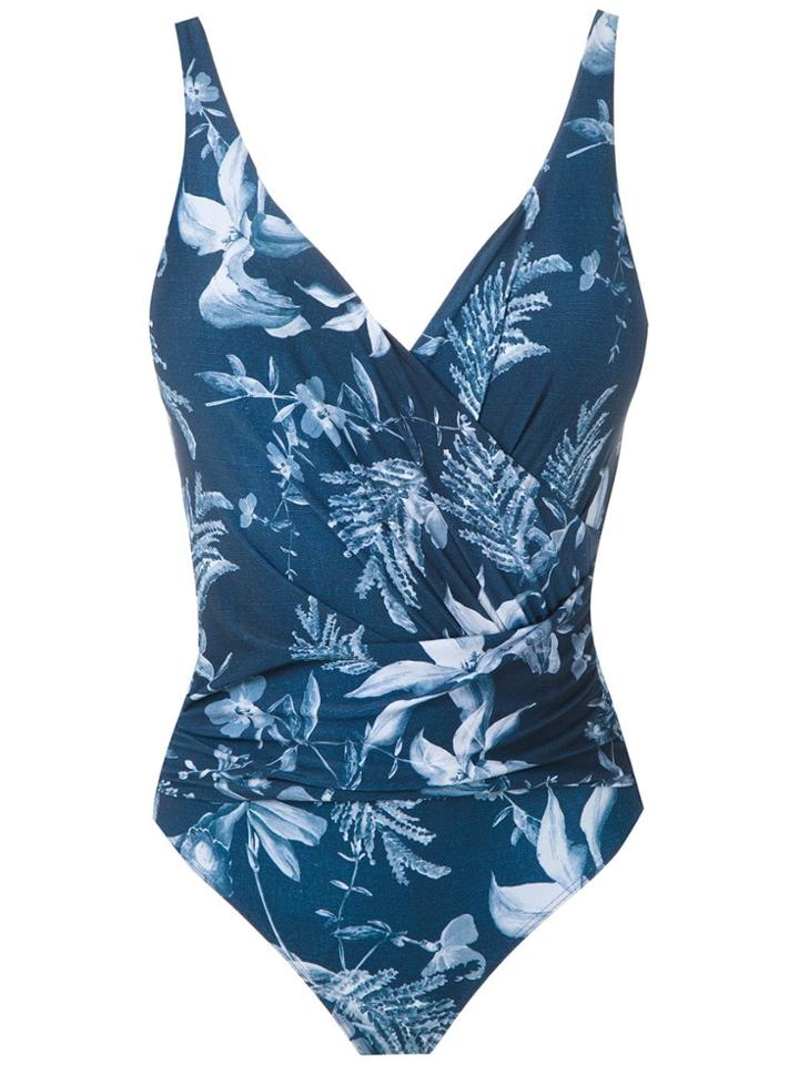 Lygia & Nanny Maisa Printed One-piece - Blue