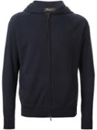 Loro Piana Zip-up Hooded Sweater