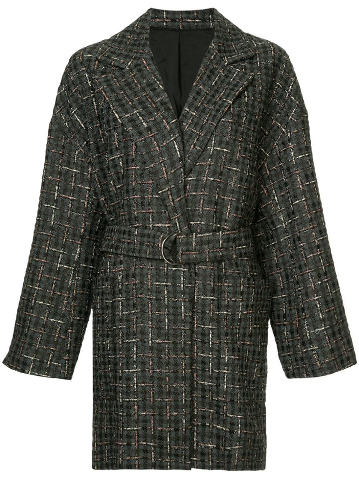 Layeur Opera Belted Blazer - Multicolour