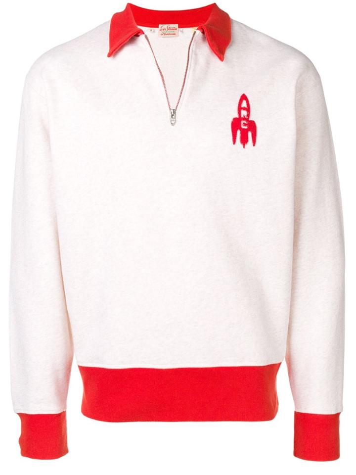 Levi's Vintage Clothing V-neck Jumper - White