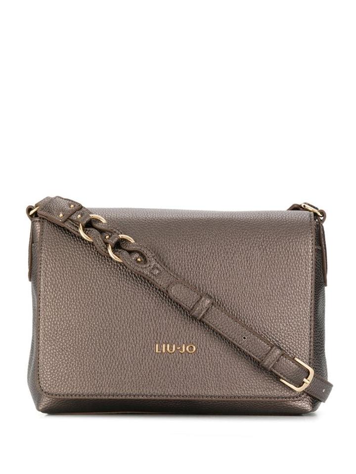Liu Jo Logo Crossbody Bag - Brown