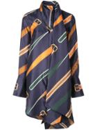Monse Belt Print Long Shirt - Blue