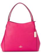 Coach 'edie' Shoulder Bag, Women's, Pink/purple