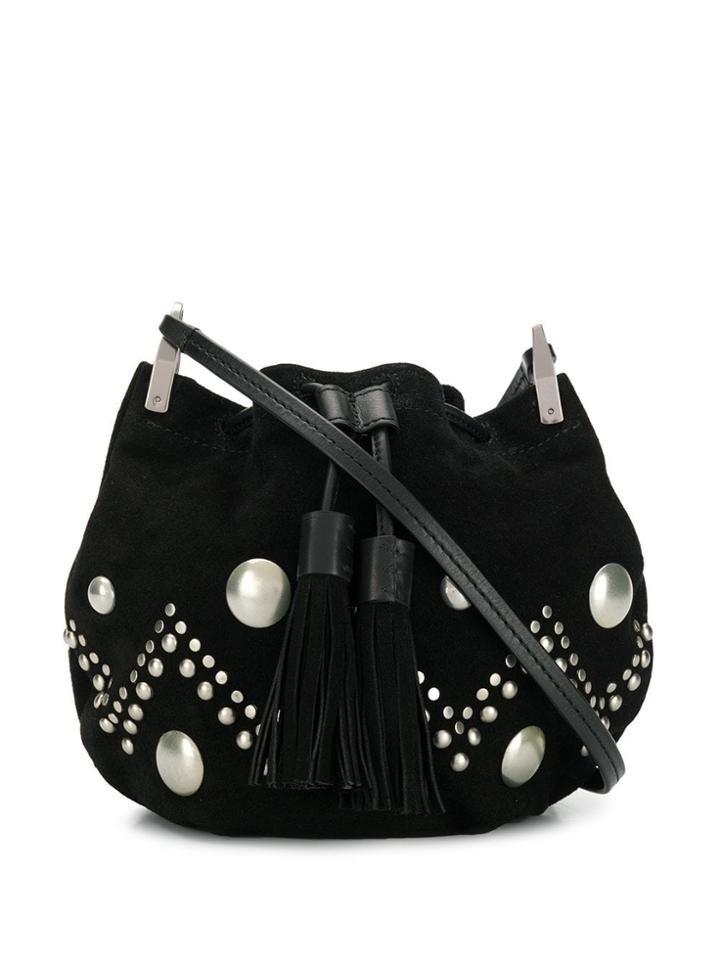 Isabel Marant Kylio Bucket Bag - Black