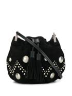 Isabel Marant Kylio Bucket Bag - Black