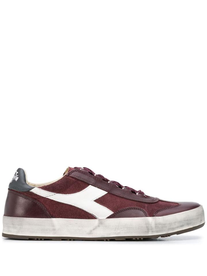 Diadora Game Sneakers - Red
