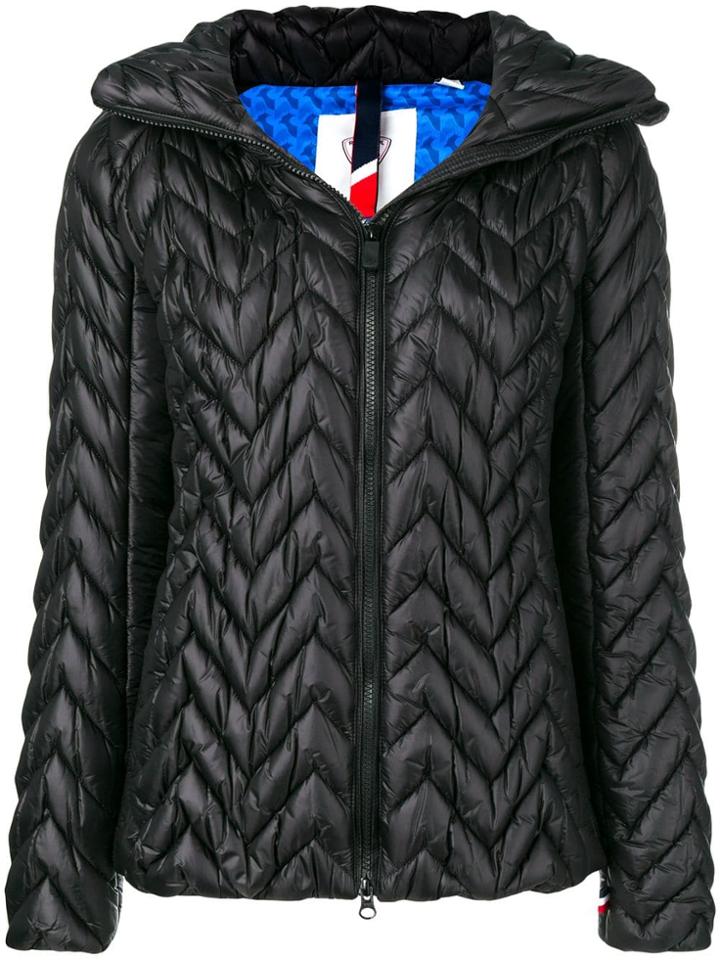 Rossignol Chevron Quilt Down Jacket - Black