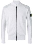 Stone Island - Zip Cardigan - Men - Cotton - M, Grey, Cotton