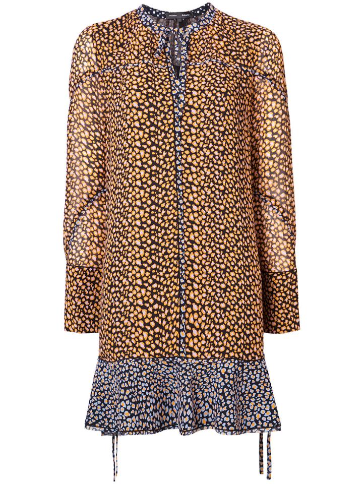 Proenza Schouler Drop Waist Dress - Multicolour