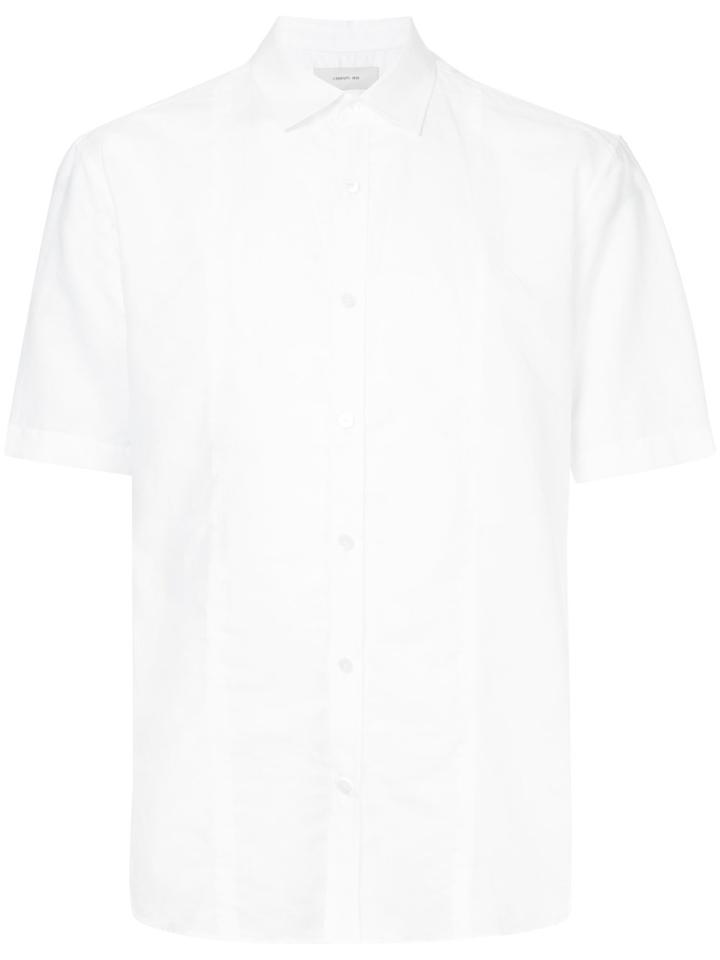 Cerruti 1881 Short Sleeve Oxford Shirt - White