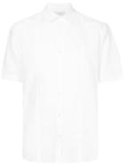 Cerruti 1881 Short Sleeve Oxford Shirt - White