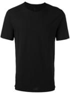 Transit - Round Neck T-shirt - Men - Cotton/linen/flax/polyamide - Xl, Black, Cotton/linen/flax/polyamide