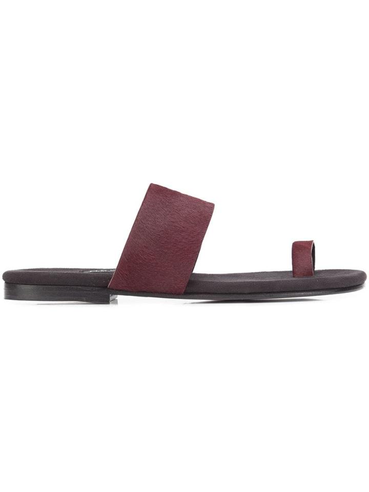 Newbark Roma V Sandals - Red