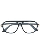 Dior Eyewear Essence Aviator Glasses - Black