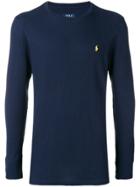 Polo Ralph Lauren Logo Sweater - Blue