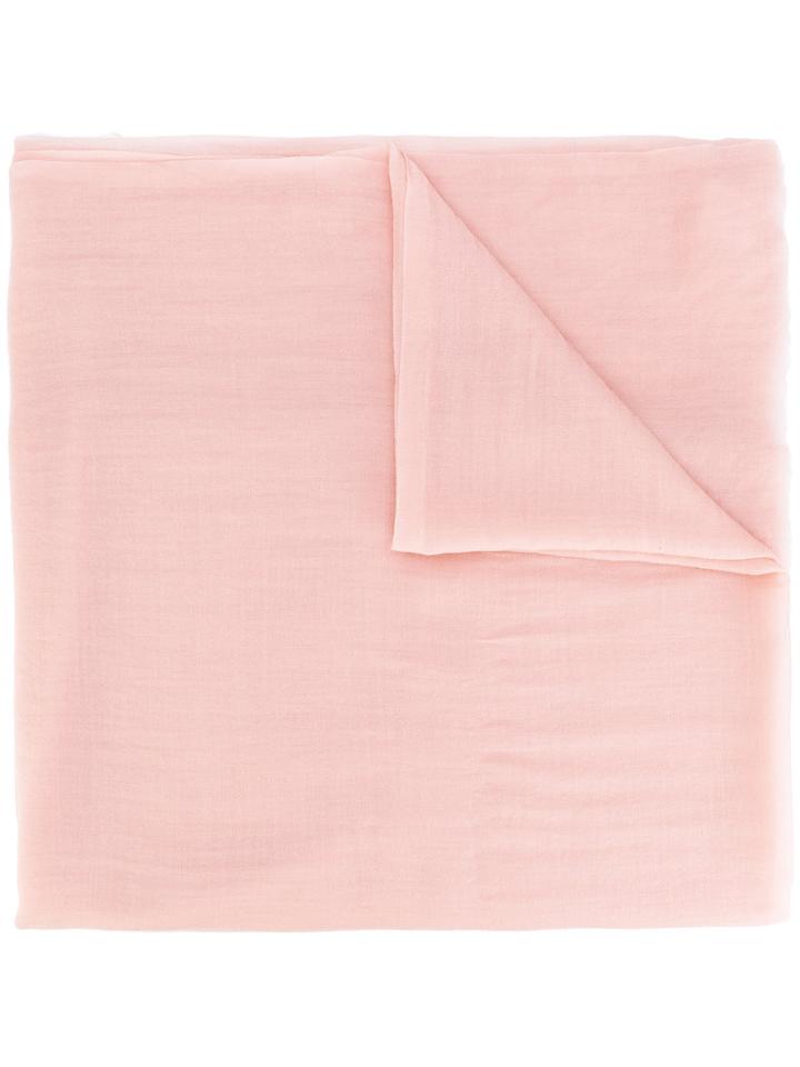 Faliero Sarti - Long Scarf - Women - Cashmere - One Size, Pink/purple, Cashmere