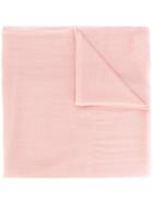 Faliero Sarti - Long Scarf - Women - Cashmere - One Size, Pink/purple, Cashmere