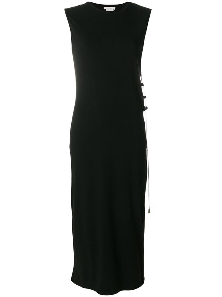 Alyx Side Detail Dress - Black