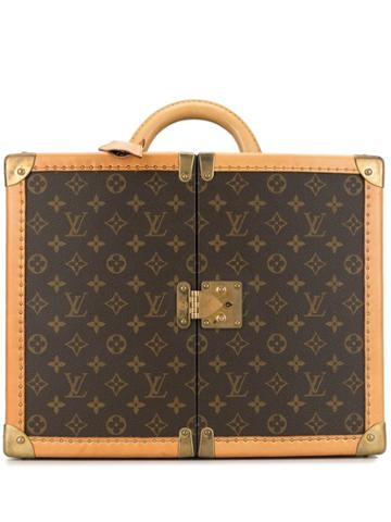 Louis Vuitton Pre-owned Special Order Monogram Amfar Ii Trunk Case -
