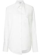 Monse Asymmetric Shirt - White