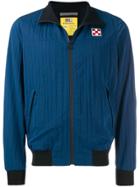 Mc2 Saint Barth Zipped Wind Breaker - Blue