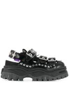 Eytys Studded Platform Sandals - Black