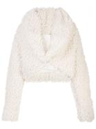 Cult Gaia Evie Jacket - White