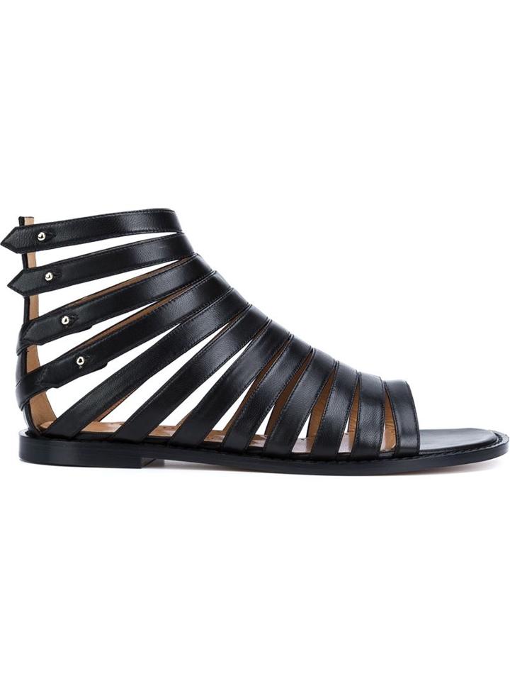 Alexa Wagner Flat Gladiator Sandals