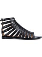 Alexa Wagner Flat Gladiator Sandals