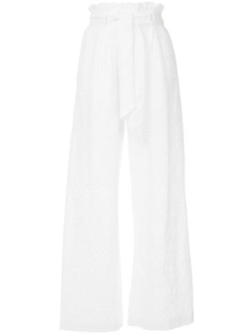 Suboo Blanca Trousers - White