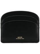 A.p.c. Logo Cardholder - Black
