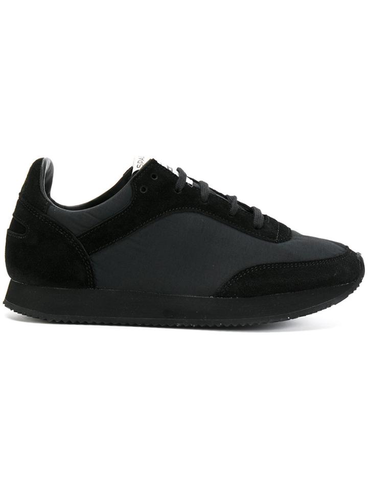 Comme Des Garçons Comme Des Garçons Lace-up Platform Sneakers - Black