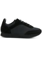 Comme Des Garçons Comme Des Garçons Lace-up Platform Sneakers - Black