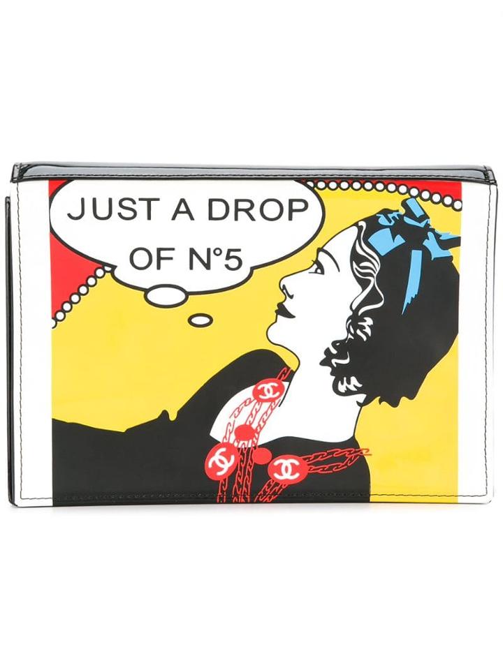 Chanel Pre-owned Just A Drop Of No.5 Clutch - Multicolour