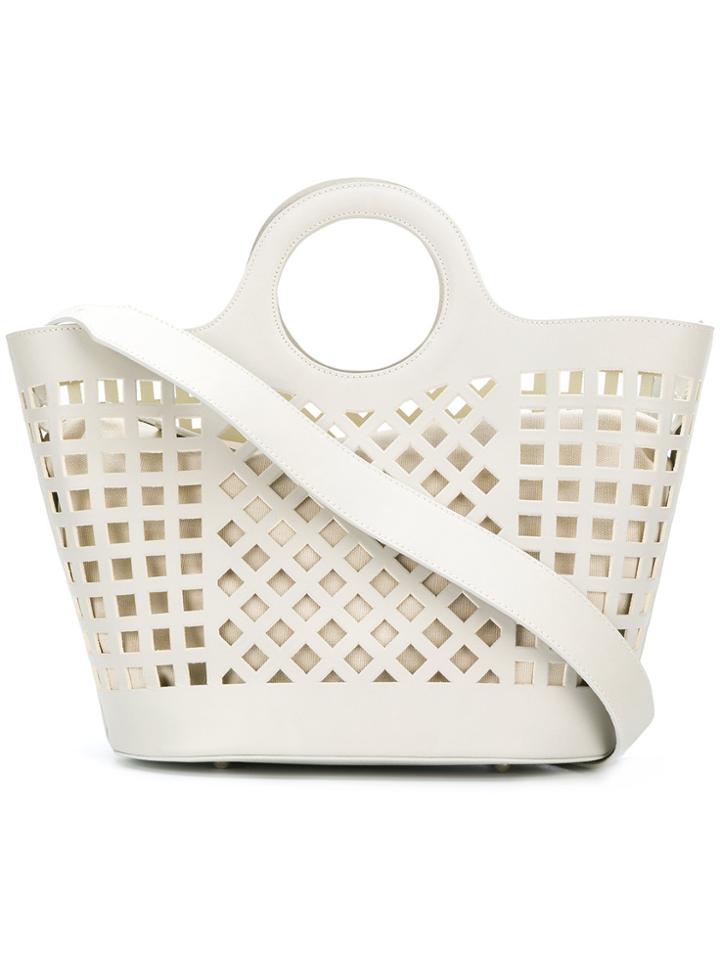 Hereu Classic Tote - White