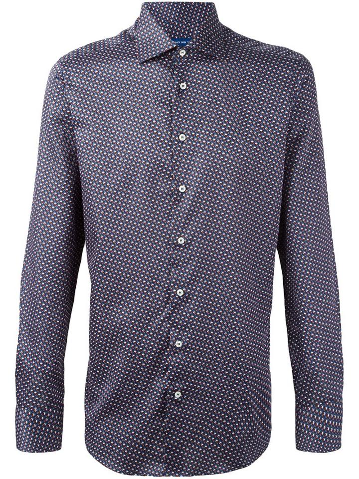 Etro Micro Pattern Shirt