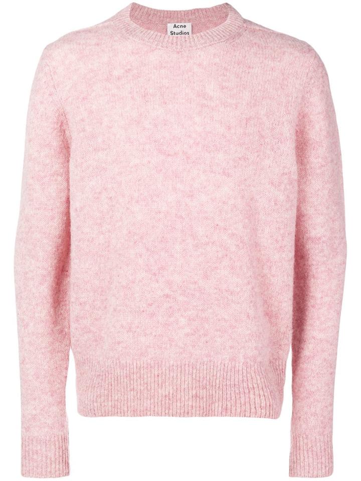 Acne Studios Kai Jumper - Pink