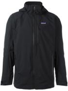 Patagonia Hooded Padded Jacket, Men's, Size: Xl, Black, Polyester/nylon