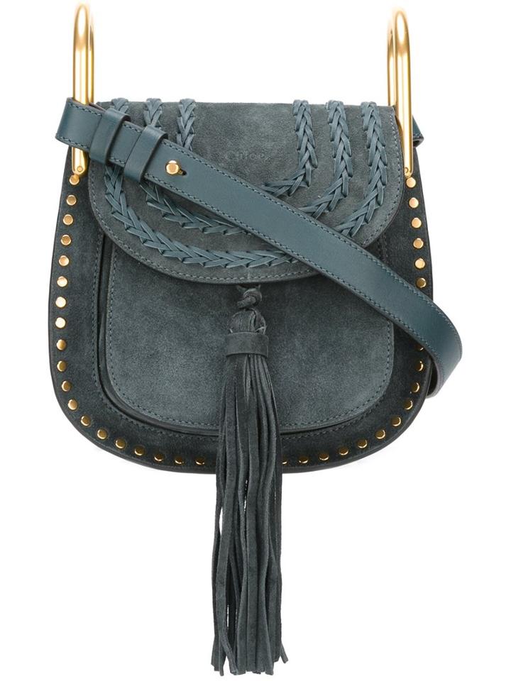 Chloé 'hudson' Crossbody Bag, Women's, Blue