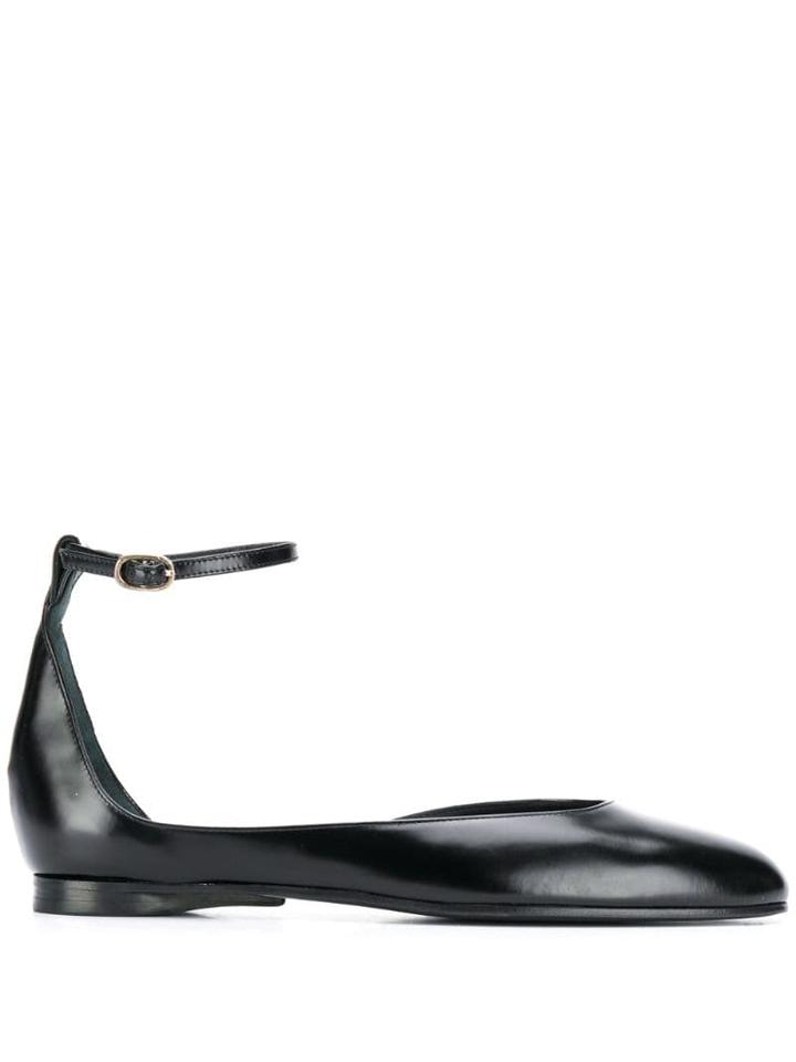 Golden Goose Tango Ballerinas - Black