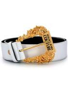 Versace Jeans Couture Western Style Belt - White