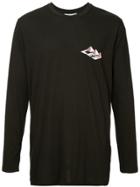 Les Benjamins Unmeo Long Sleeve Top - Black