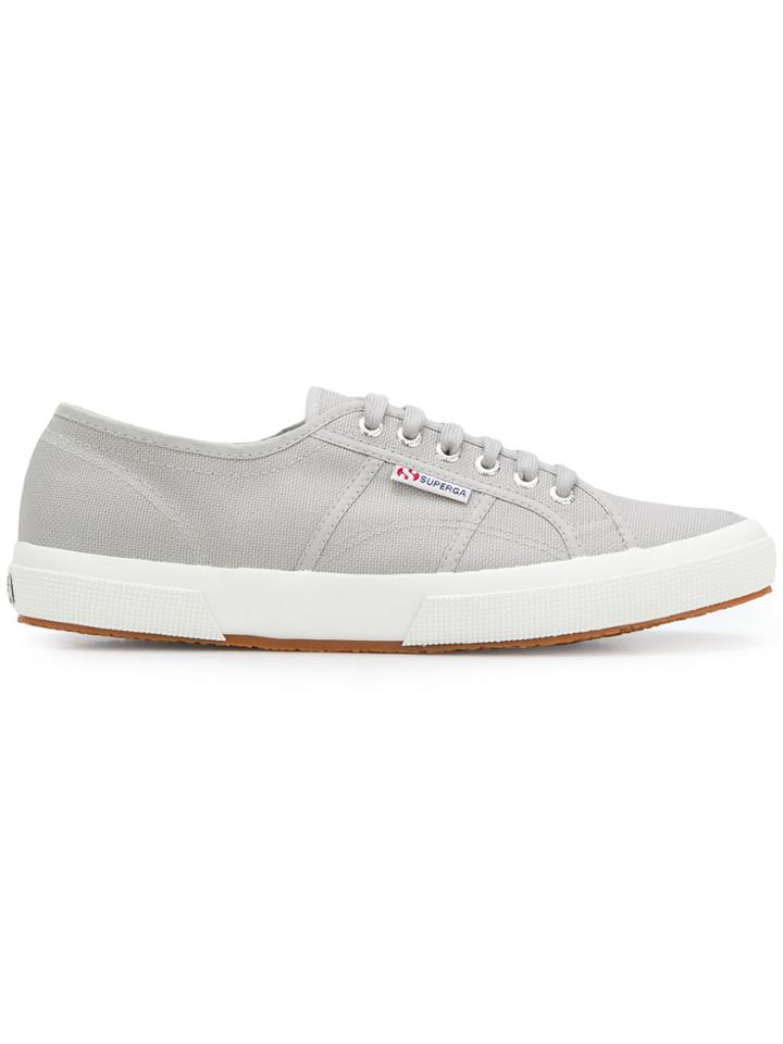 Superga Lace-up Sneakers - Grey