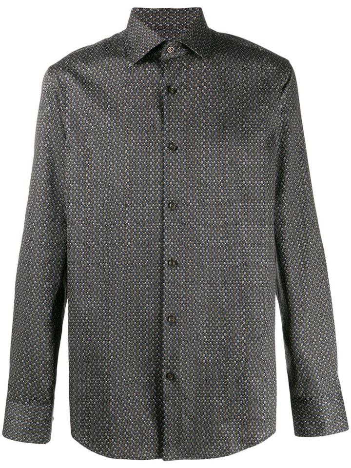 Boss Hugo Boss Jango Printed Shirt - Black