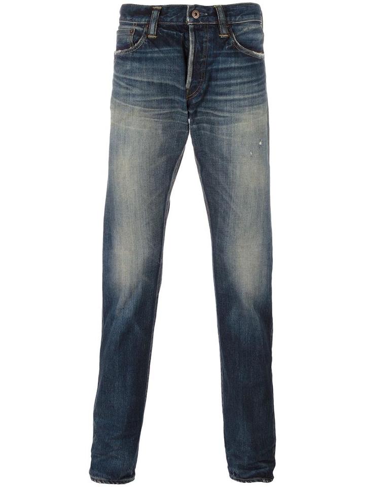 Simon Miller Slim-fit Jeans, Men's, Size: 36, Blue, Cotton