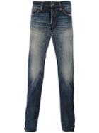 Simon Miller Slim-fit Jeans, Men's, Size: 36, Blue, Cotton