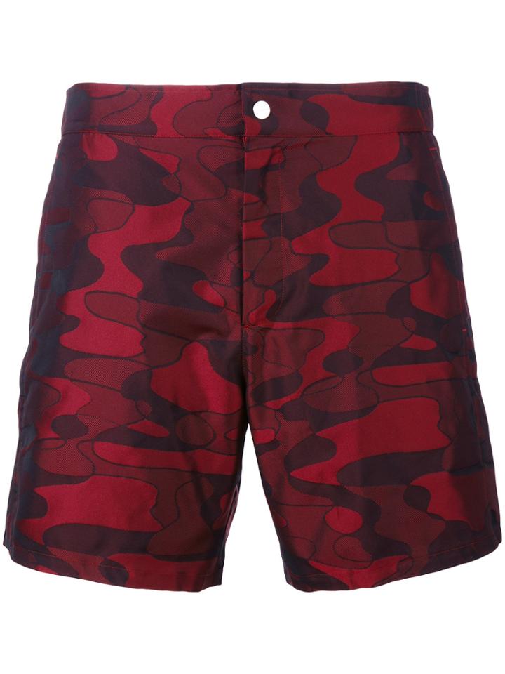 La Perla Vacation Mood Swim Shorts - Red