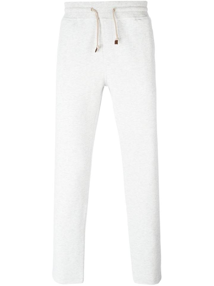 Brunello Cucinelli Slim Drawstring Track Pants